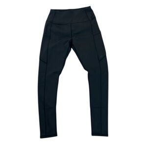 NWT, Women’s black leggings, M/8